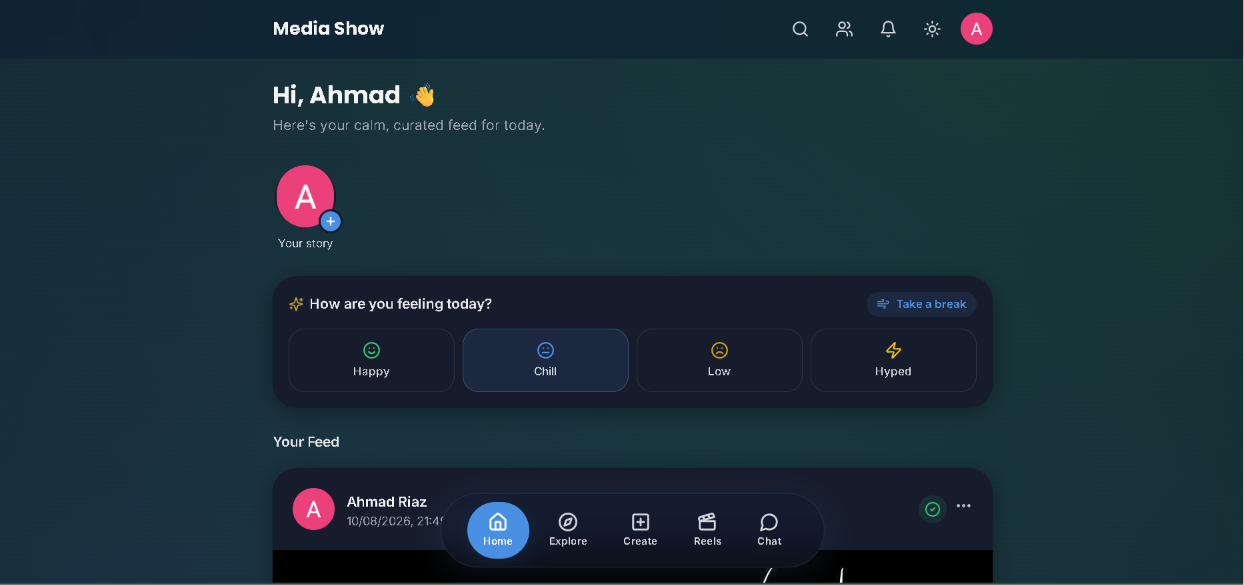 Media Show screenshot